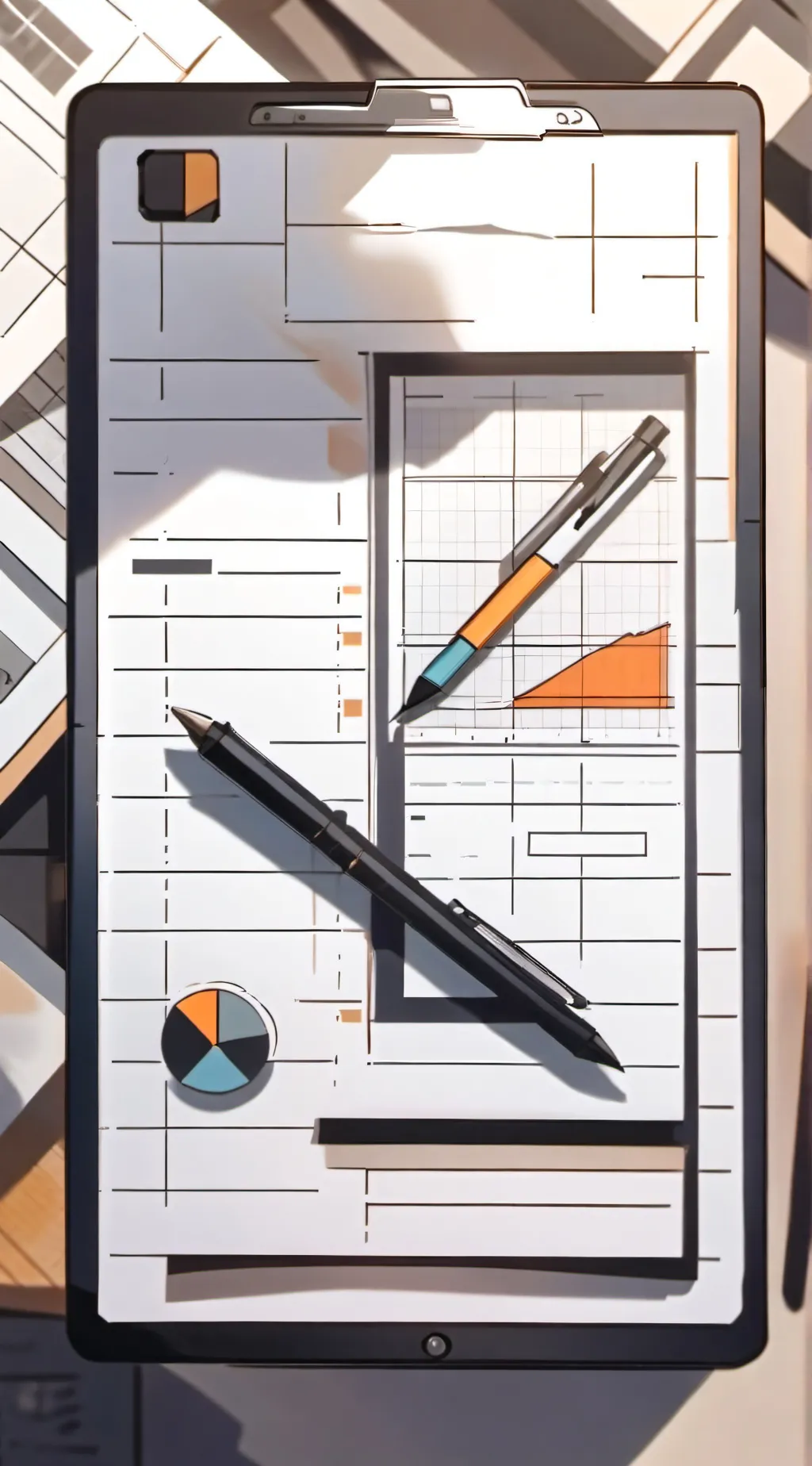 ai character: Math background