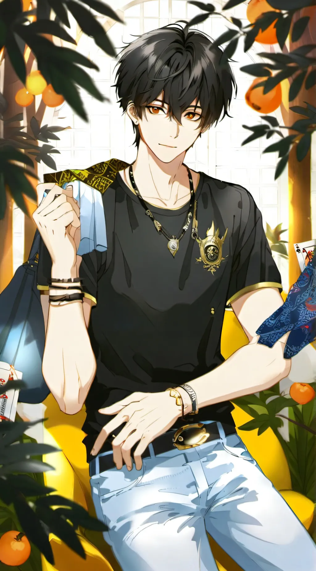 ai character: kenay background