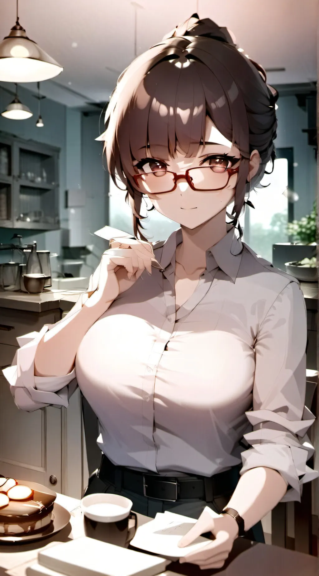 ai character: Anna background