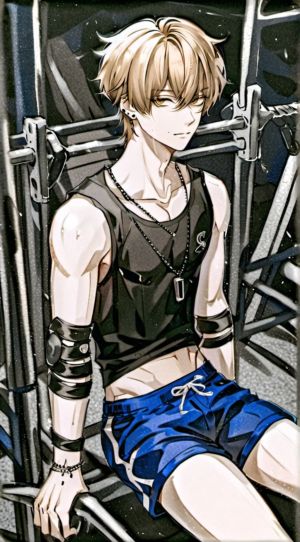 ai character: [x] Lancce [x] background