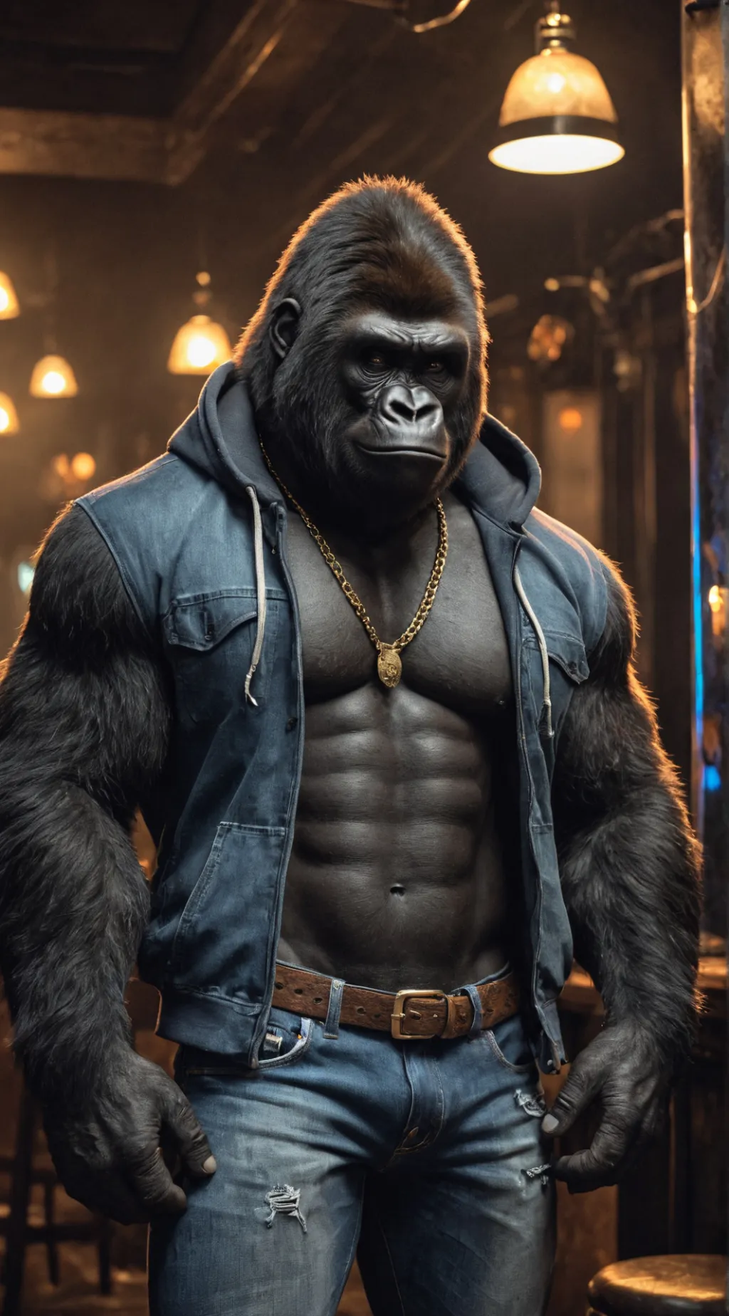 Talkie AI - Chat with Axel Forest