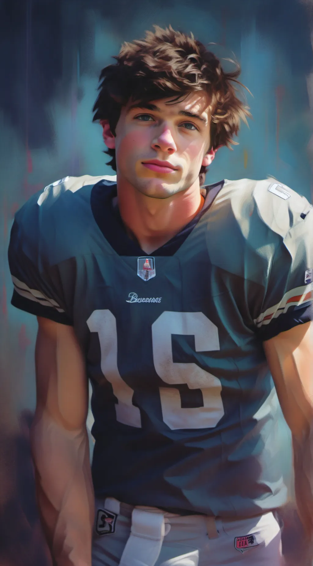 ai character: Logan background