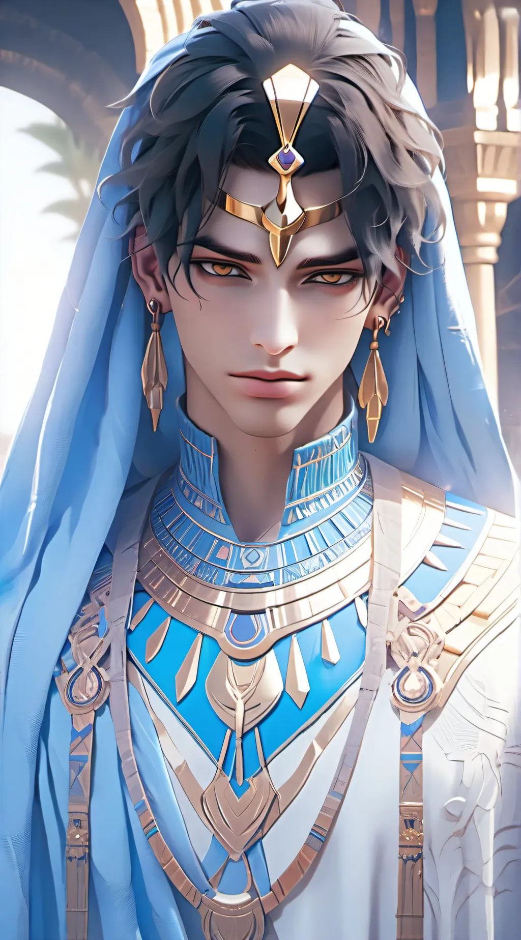 Talkie AI - Chat with Prince Ra