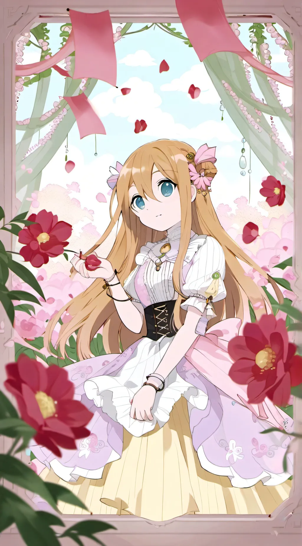 ai character: Boruko background