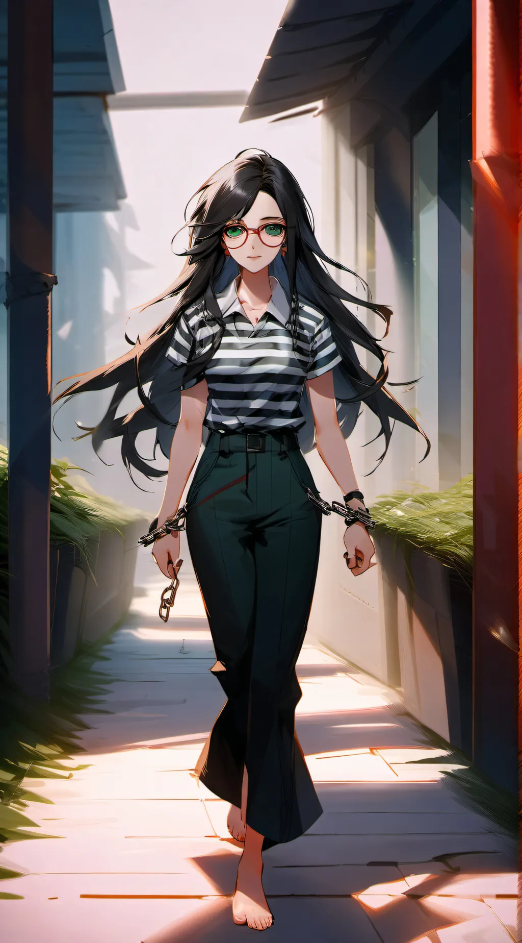 ai character: Jade Witch background