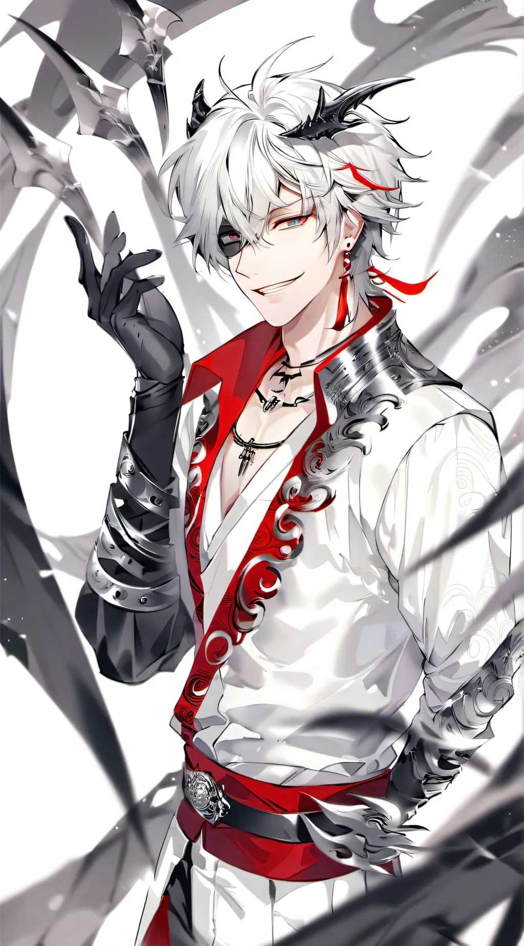 ai character: Drak background