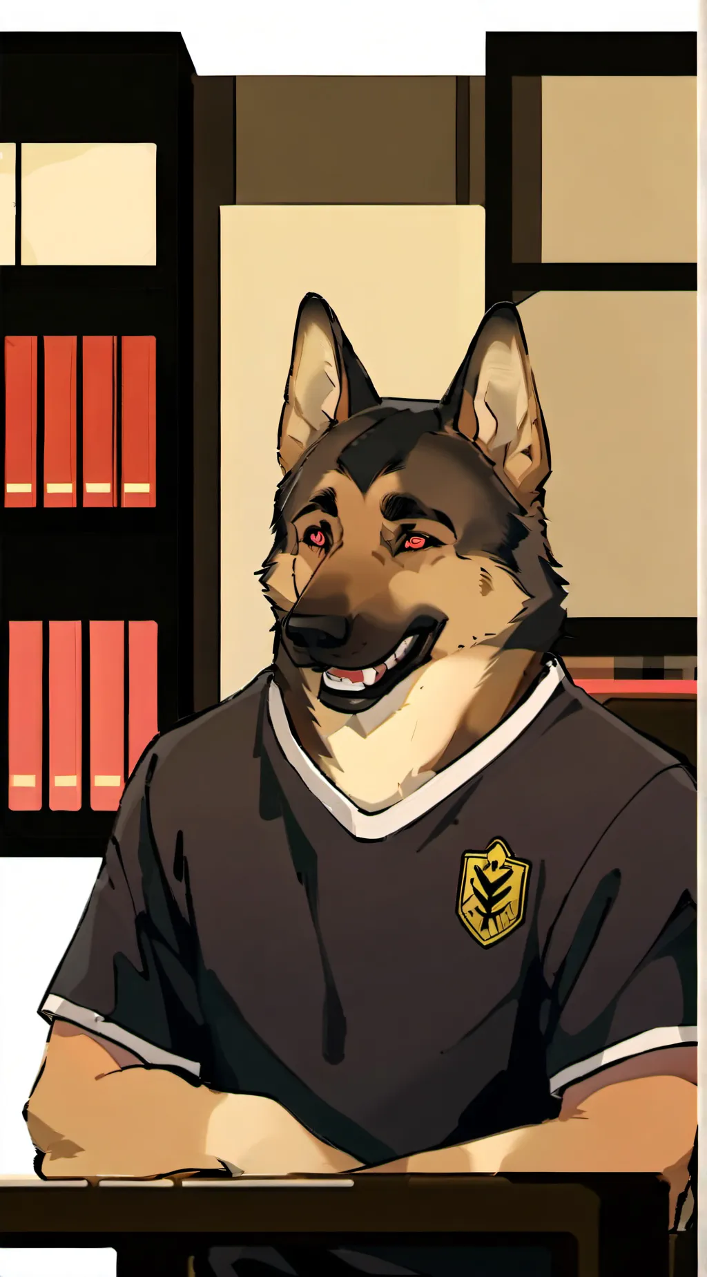 ai character: Rex background