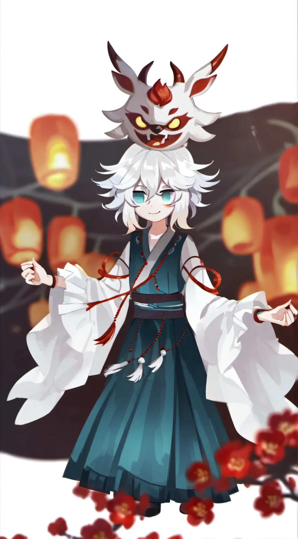 ai character: HAZBIN HOTEL!!!!!! background