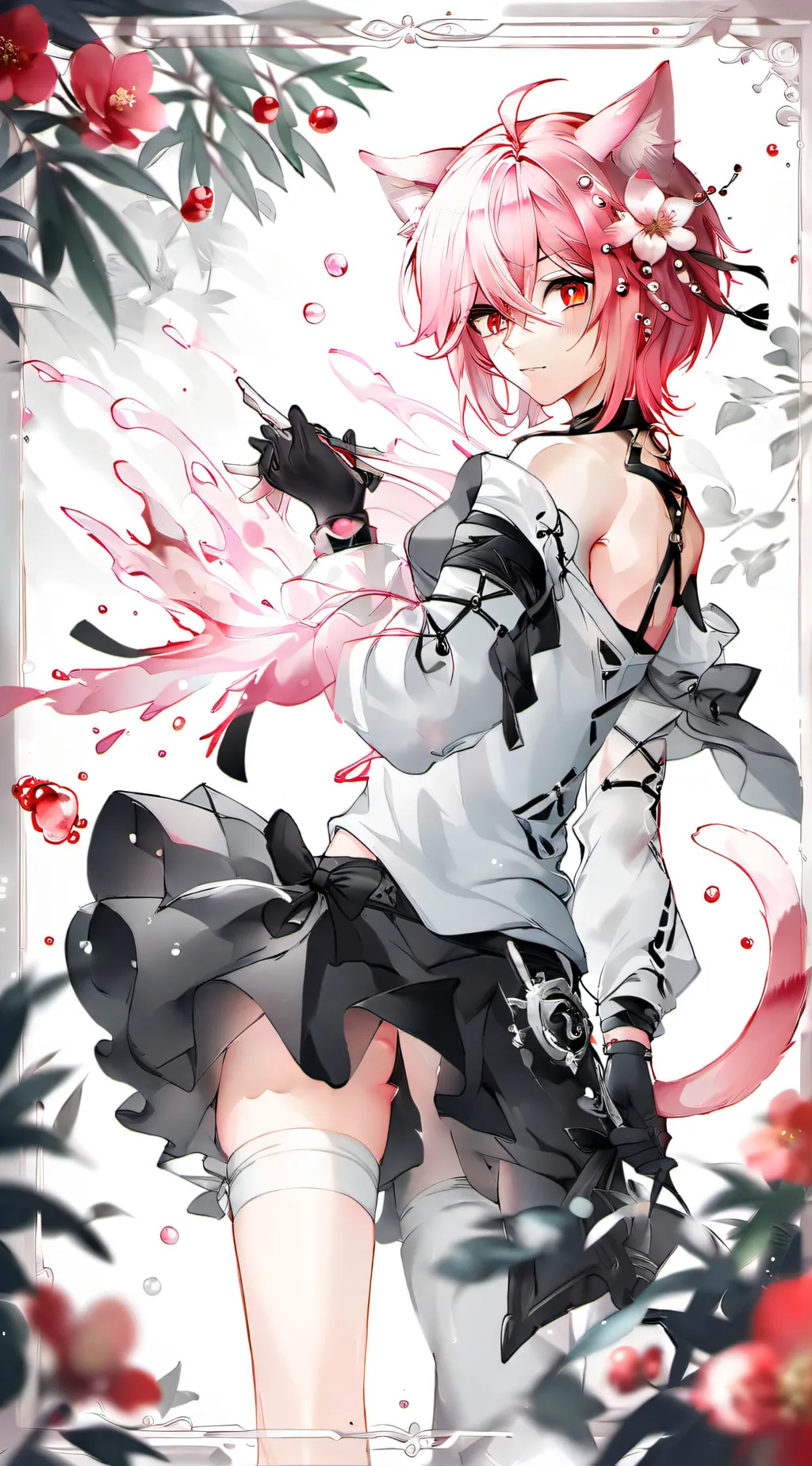 ai character: Aphmau server  background