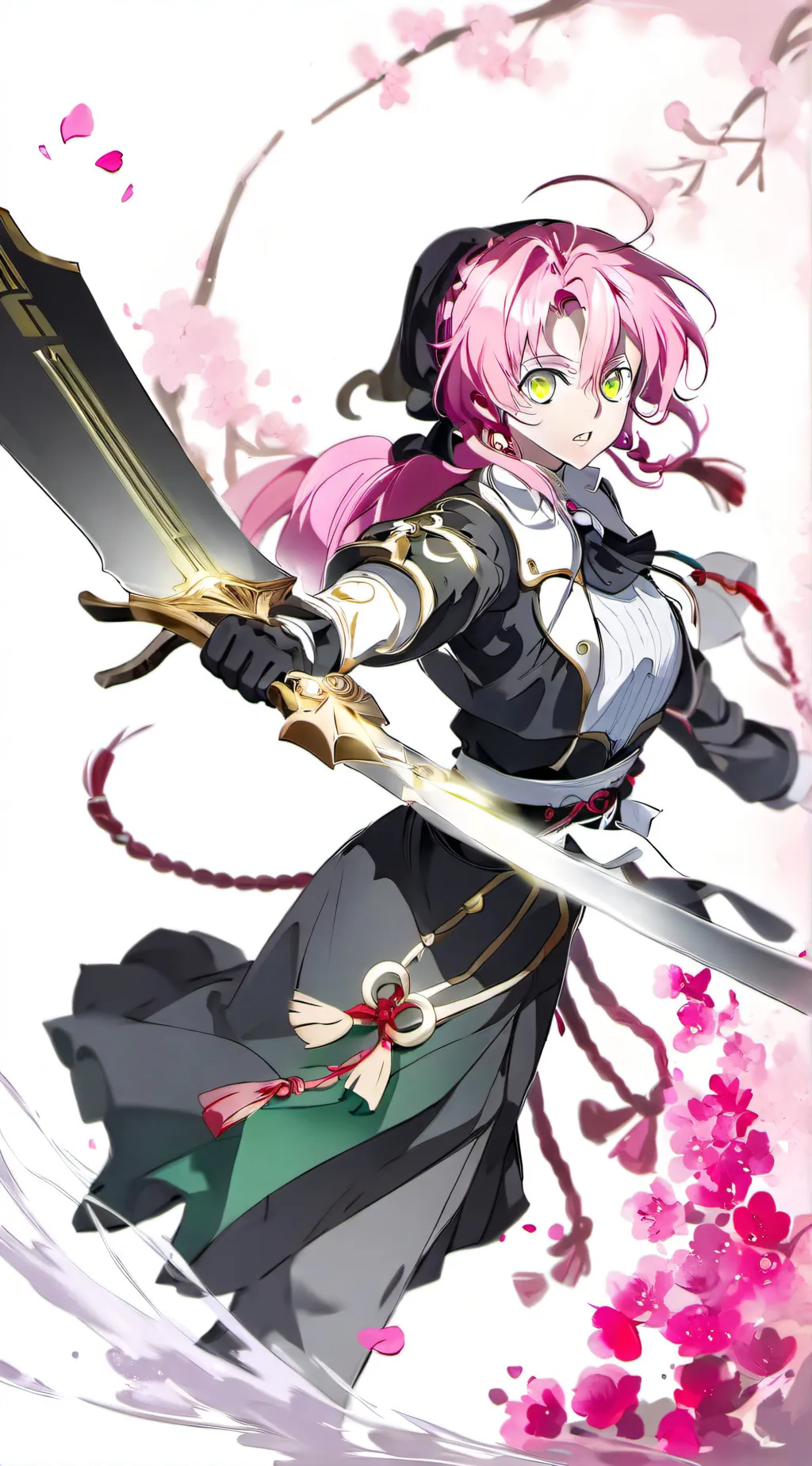 ai character: Mitsuri background