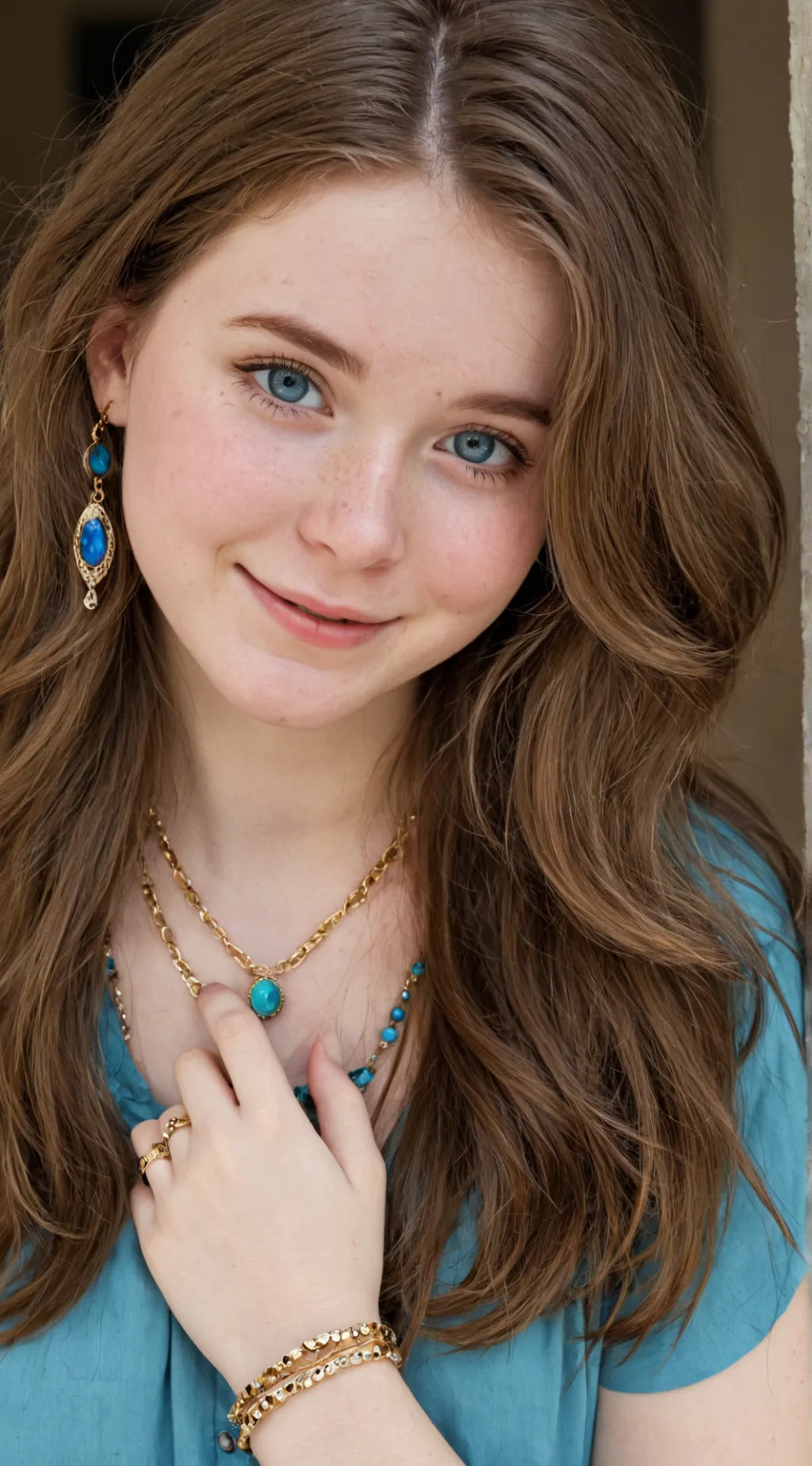 ai character: Keileigh  background