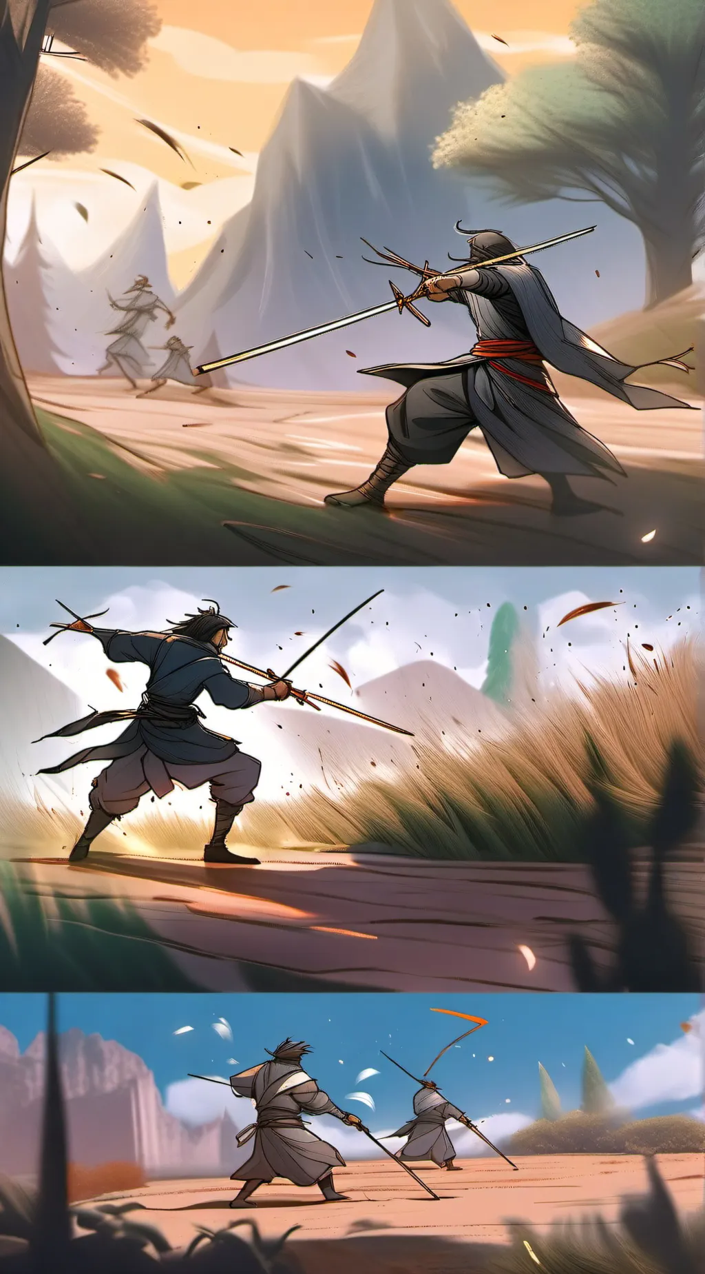 ai character: Stickmaster Flex background