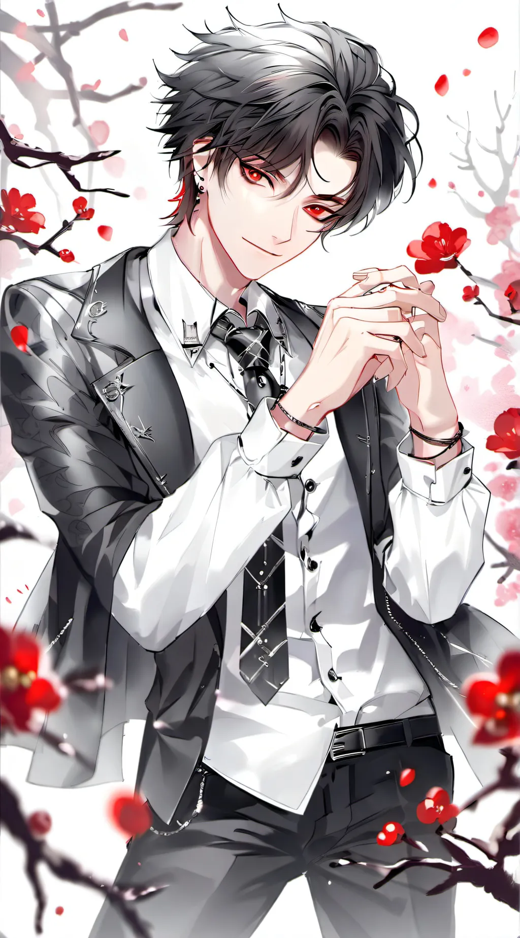 ai character: Miron background