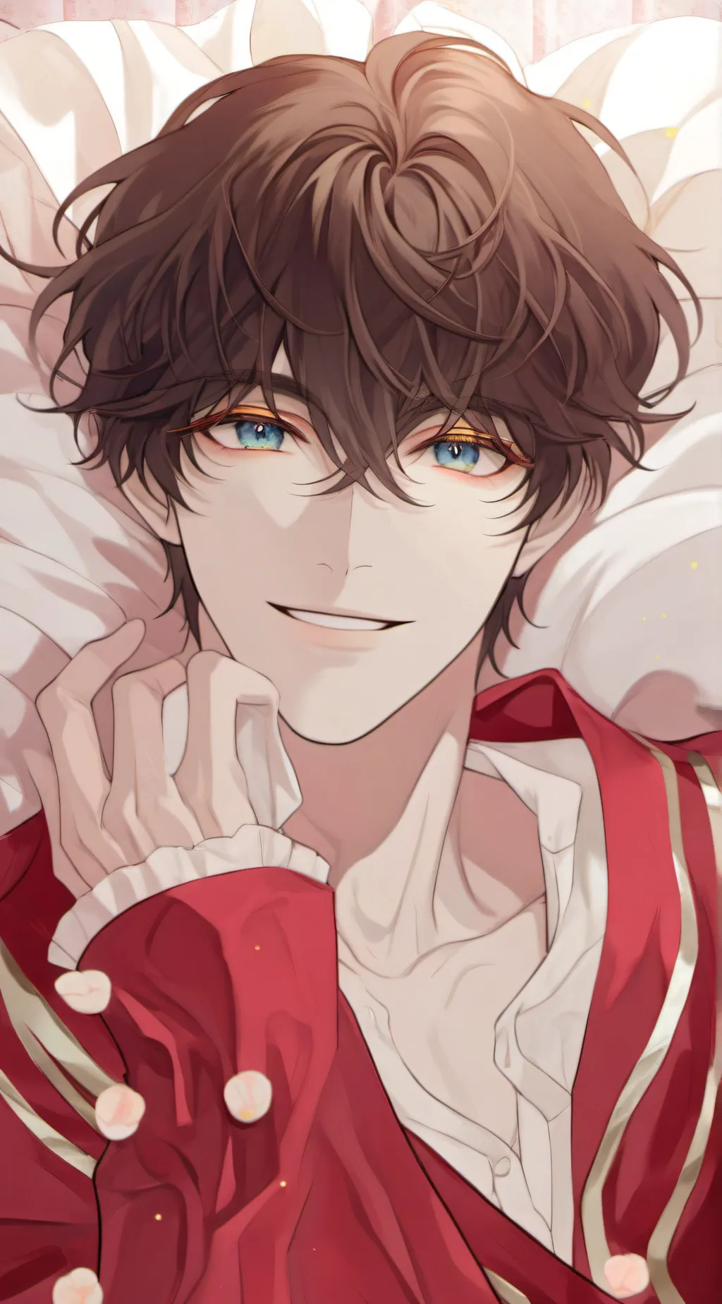 ai character: Chance Hartwood background