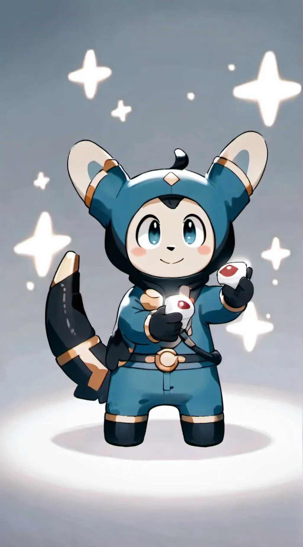 ai character: Bendy background