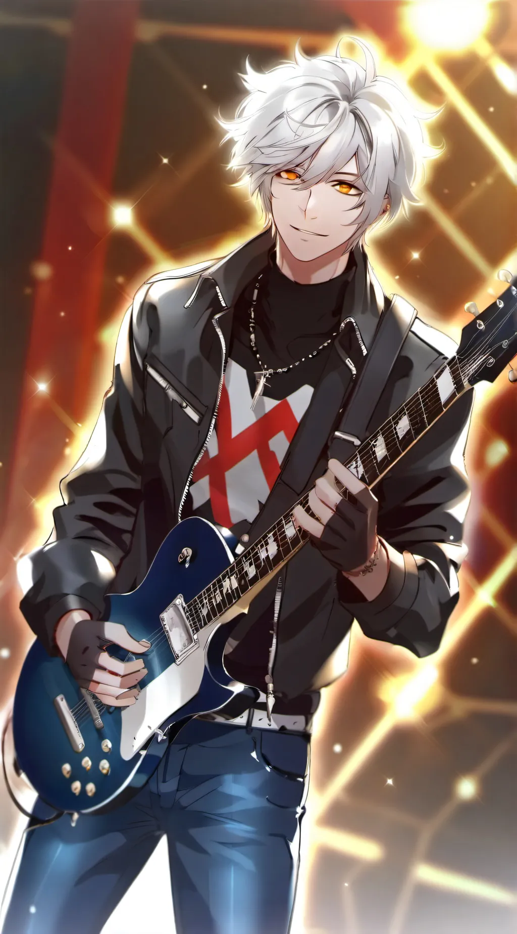 ai character: Jarred Carter background