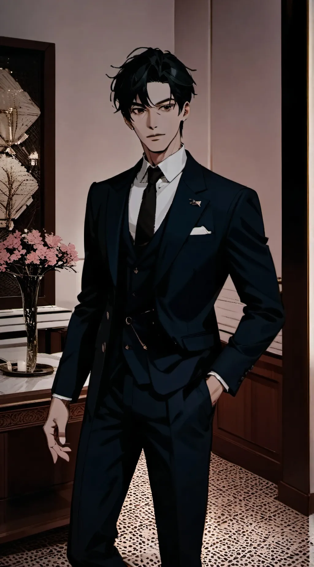 ai character: sunghoon background