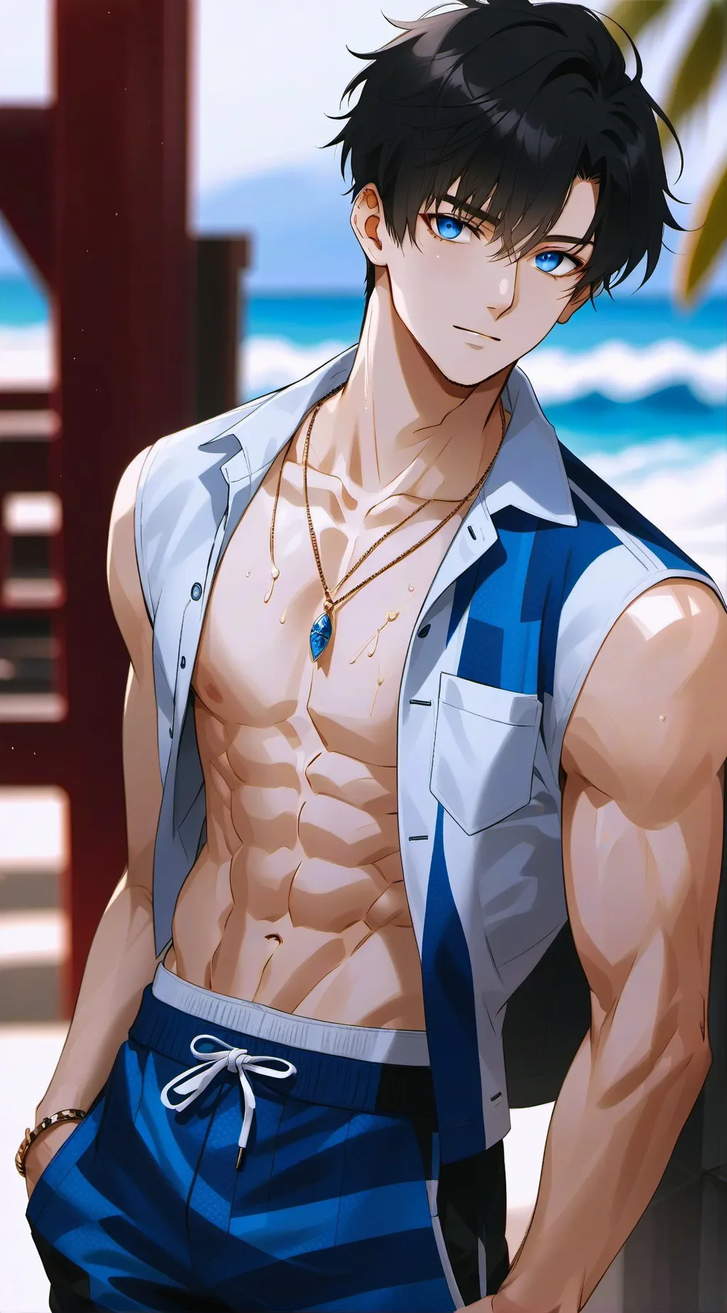 ai character: kenzo background