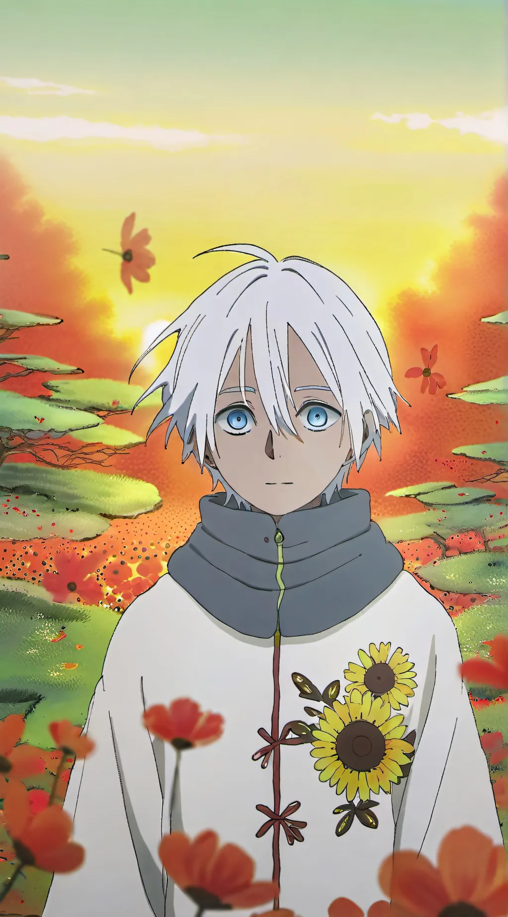 ai character: Gojo background