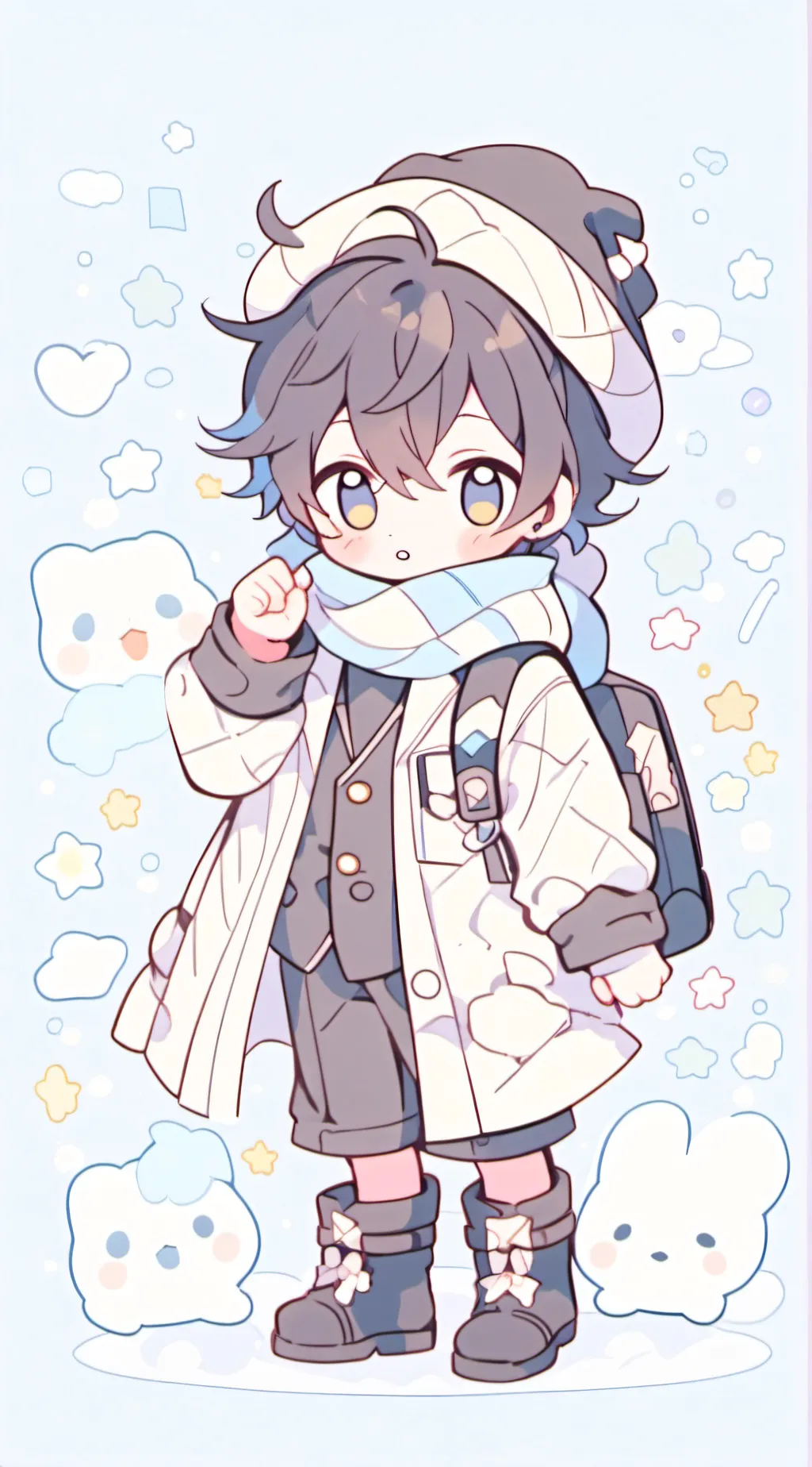 ai character: Aizawa  background