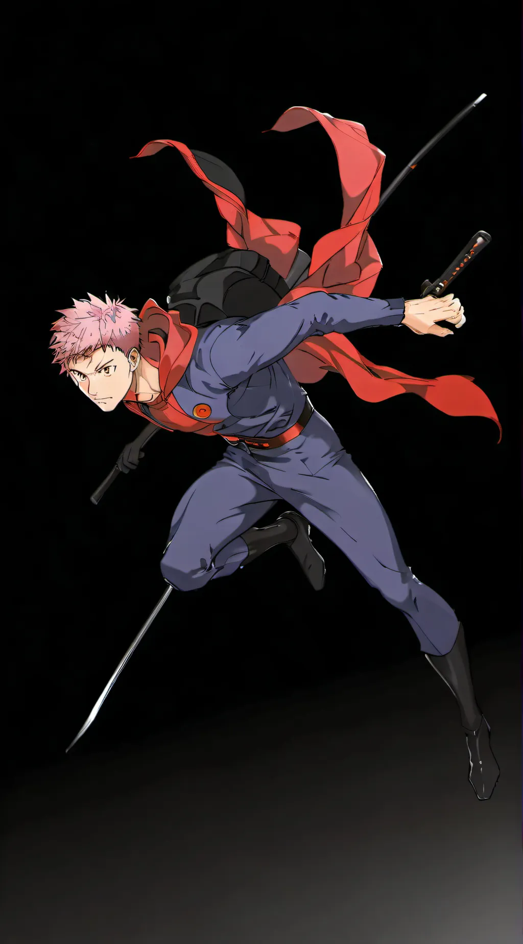 ai character: jjk fun 2 Rhyme background