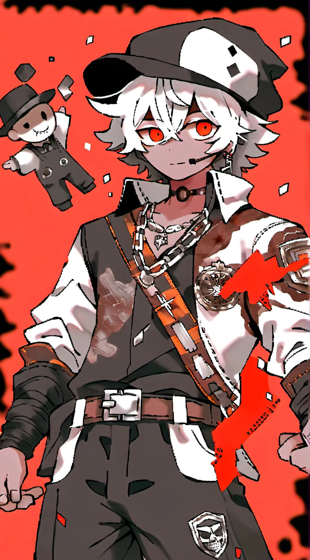 ai character: nico background