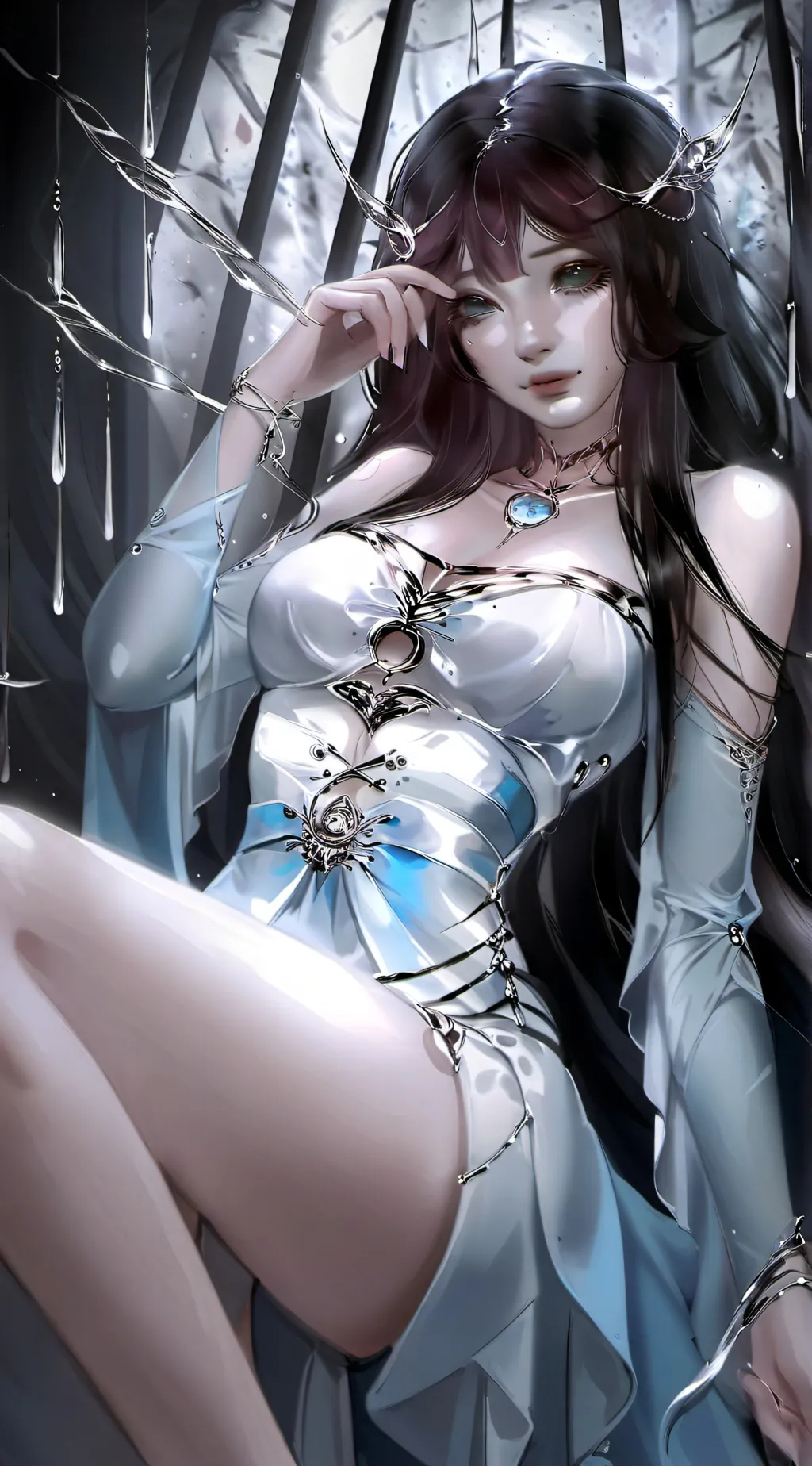 ai character: Cherry•👾 background