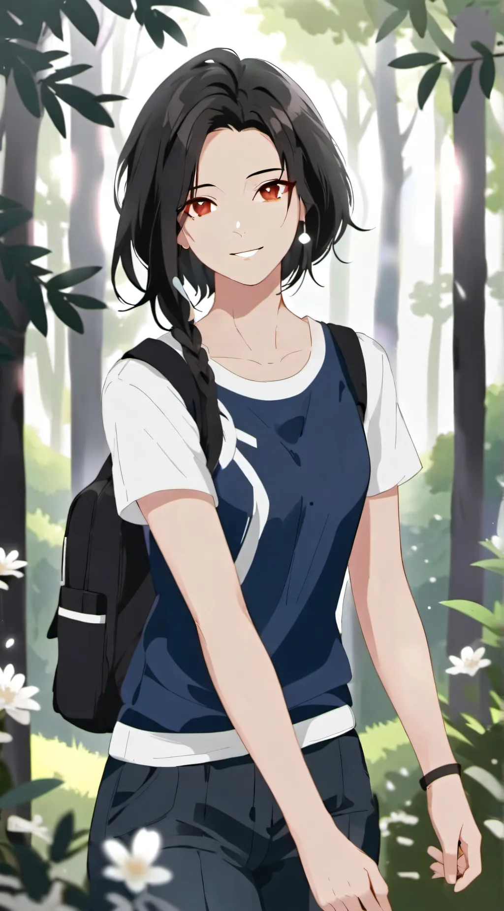 ai character: Skz dance practice background