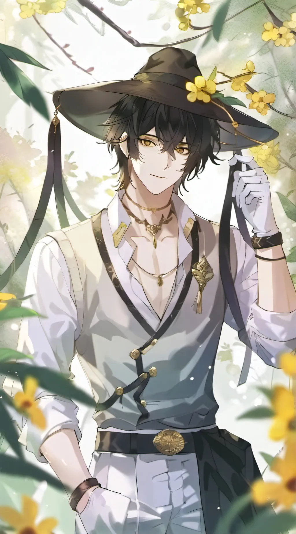 ai character: Four Arms(Scp 229) background