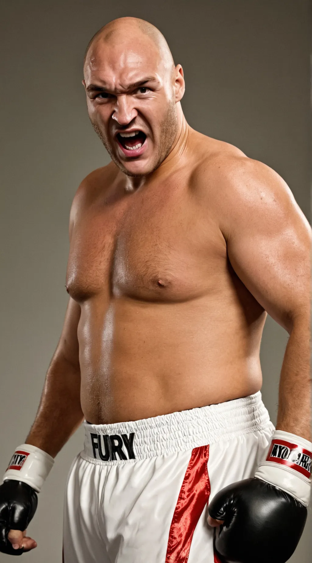 ai character: Tyson Fury  background