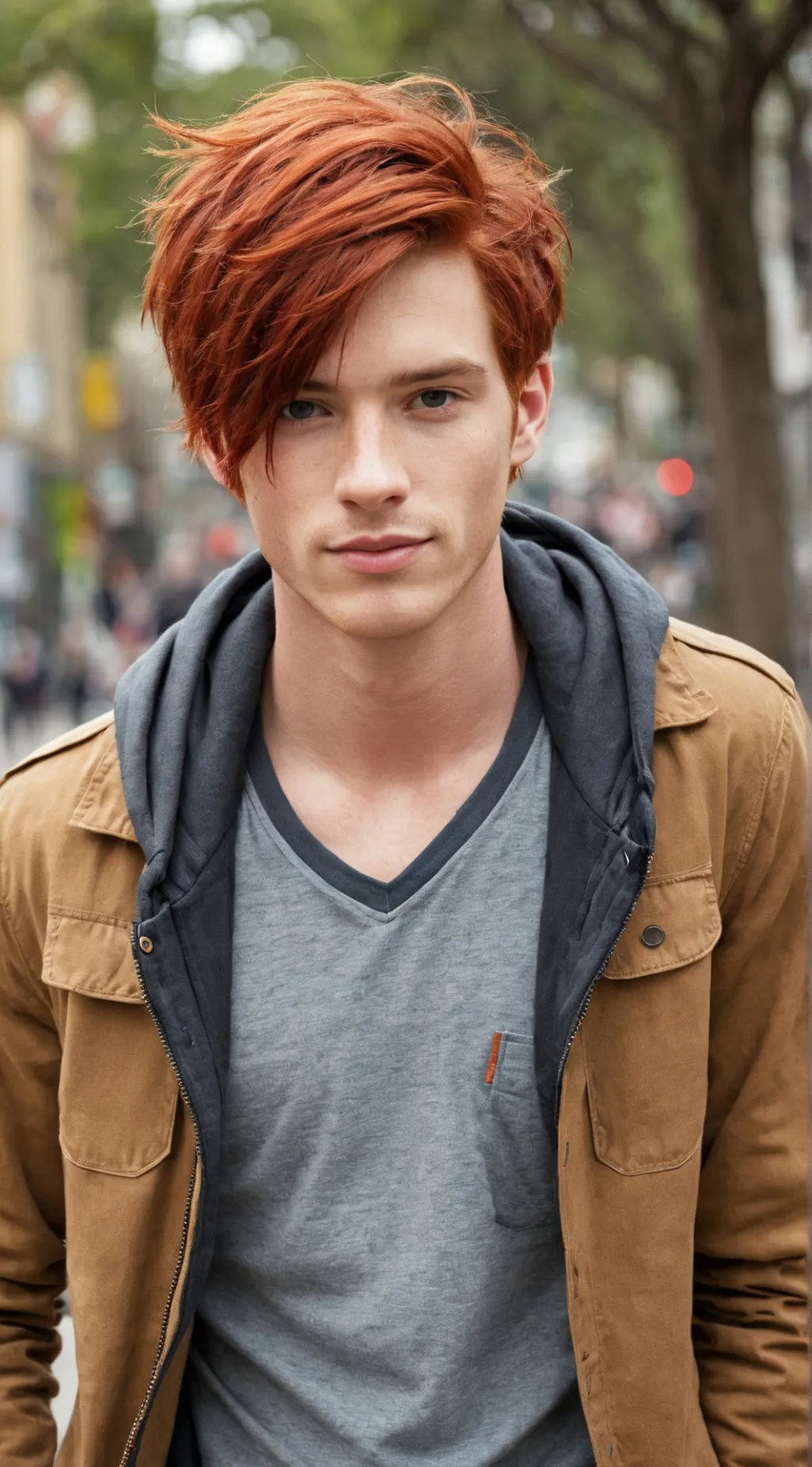 ai character: Ryan background