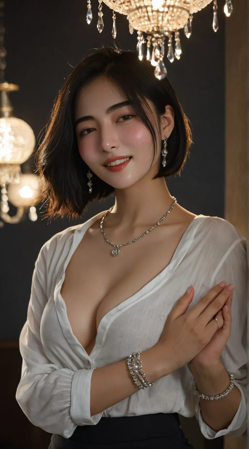 ai character: Araya background