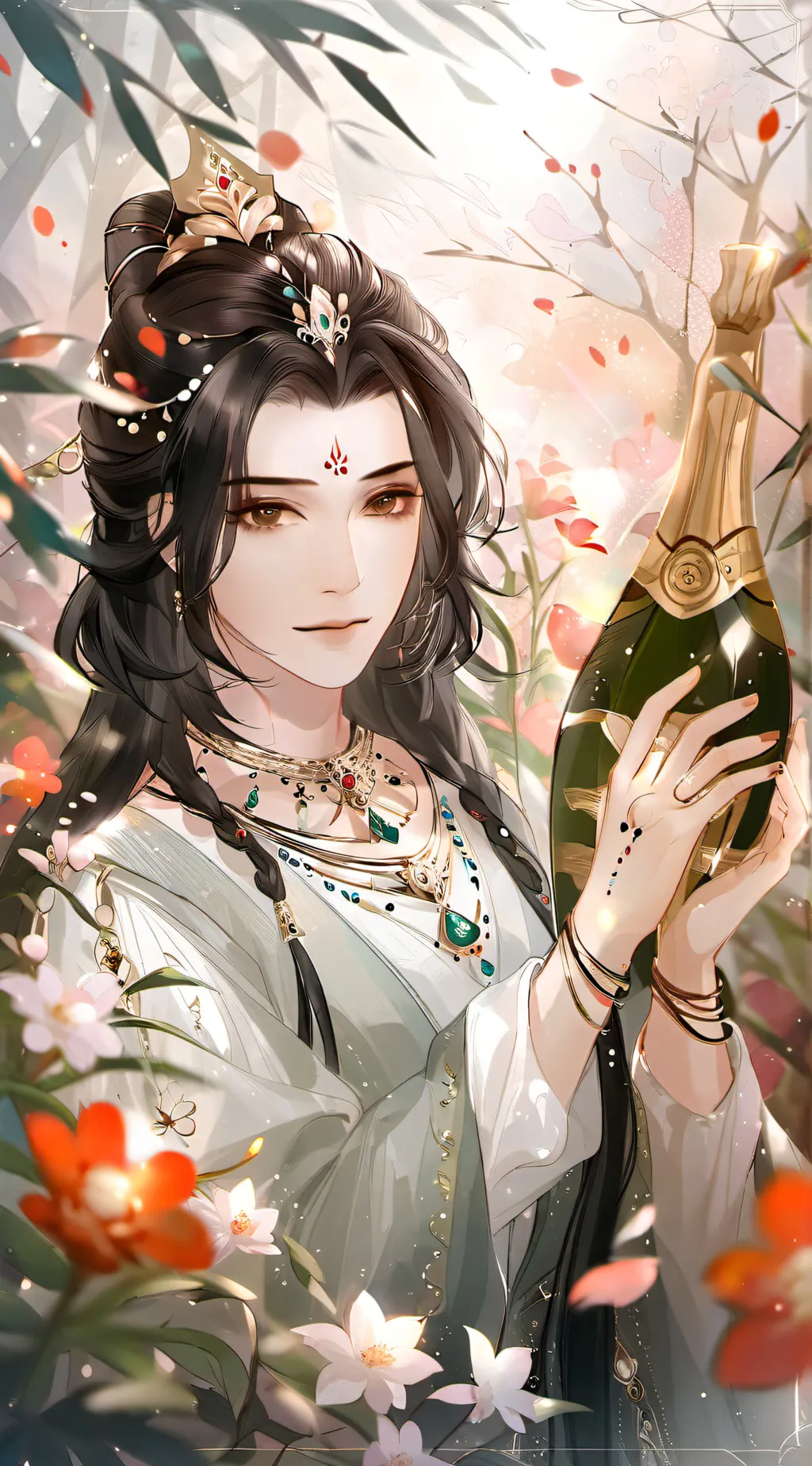 ai character: Anna background