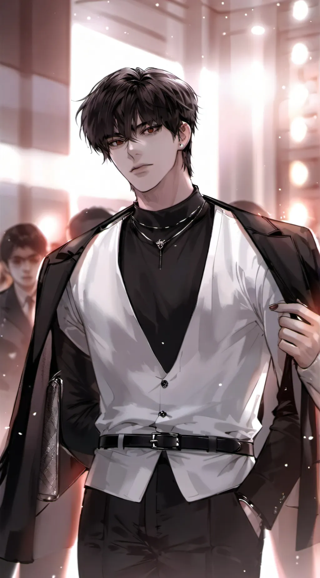 ai character: Enzo J. background