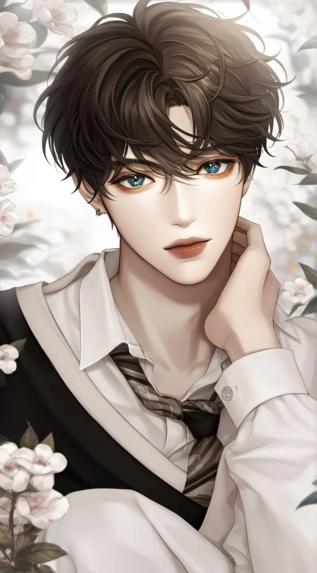 ai character: Tj background