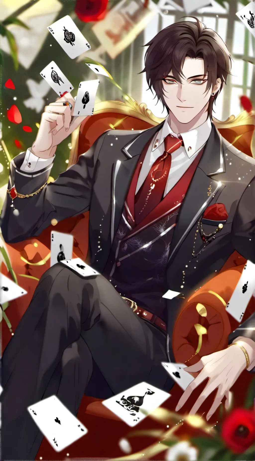 ai character: Star Evans background