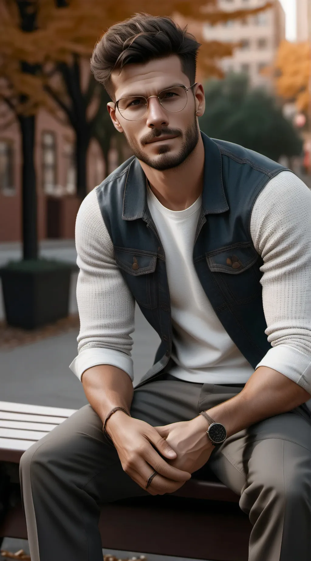 ai character: paul background