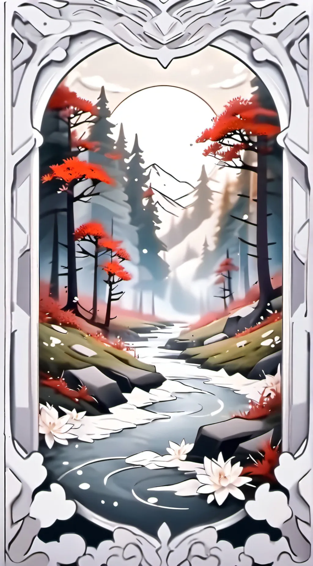 ai character: weird elf  background