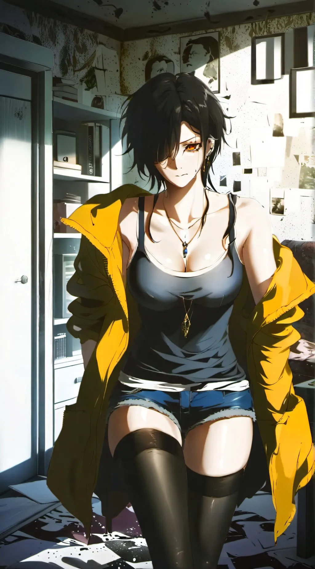 ai character: Ysel, the Hero background