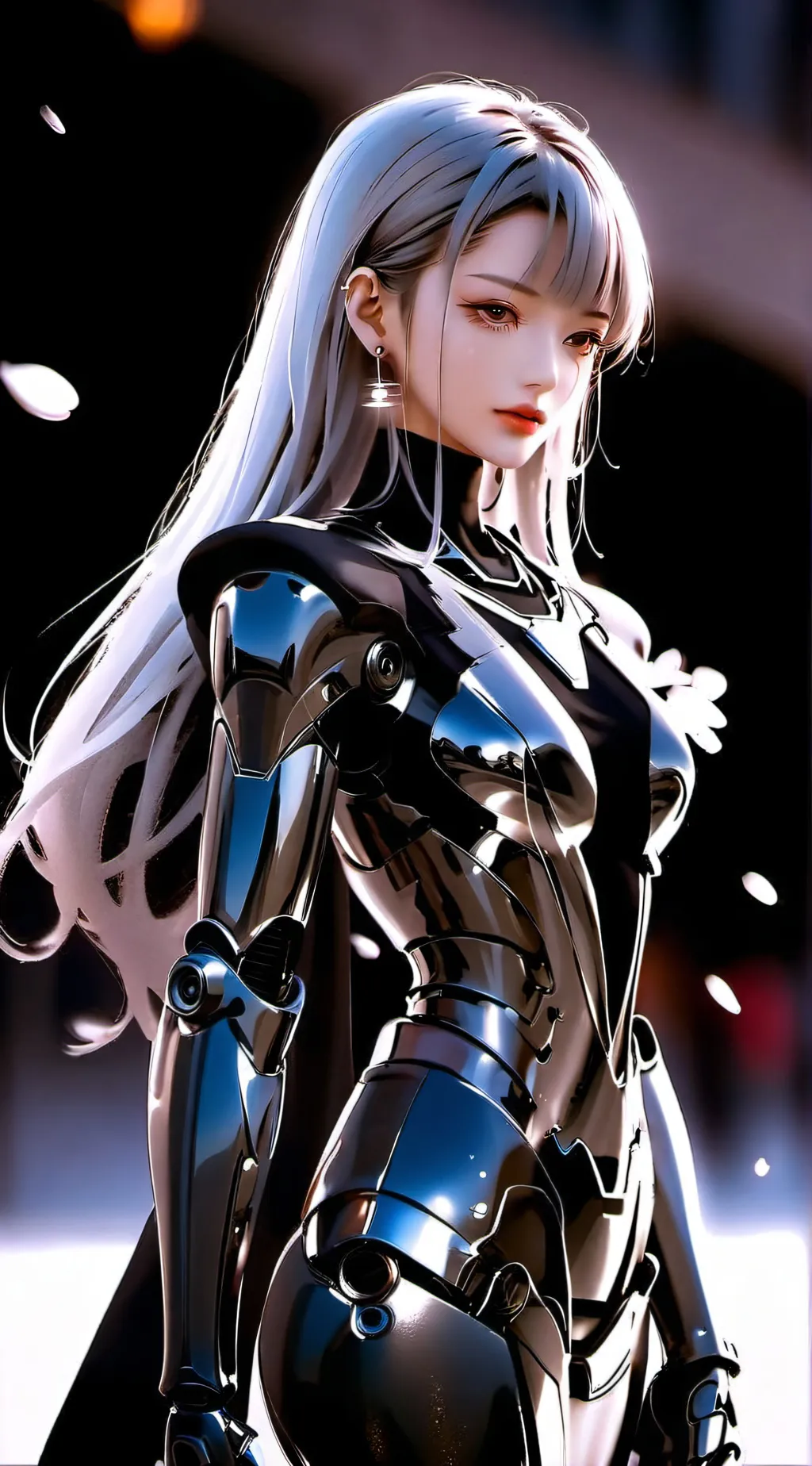 ai character: lily chan background