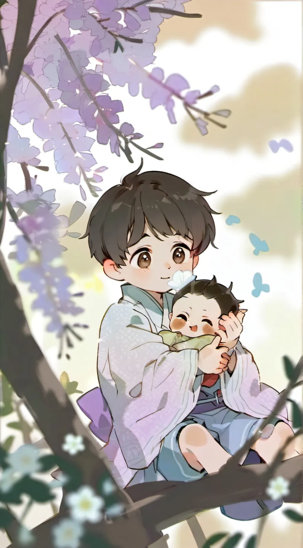 ai character: Scott,Henry  background