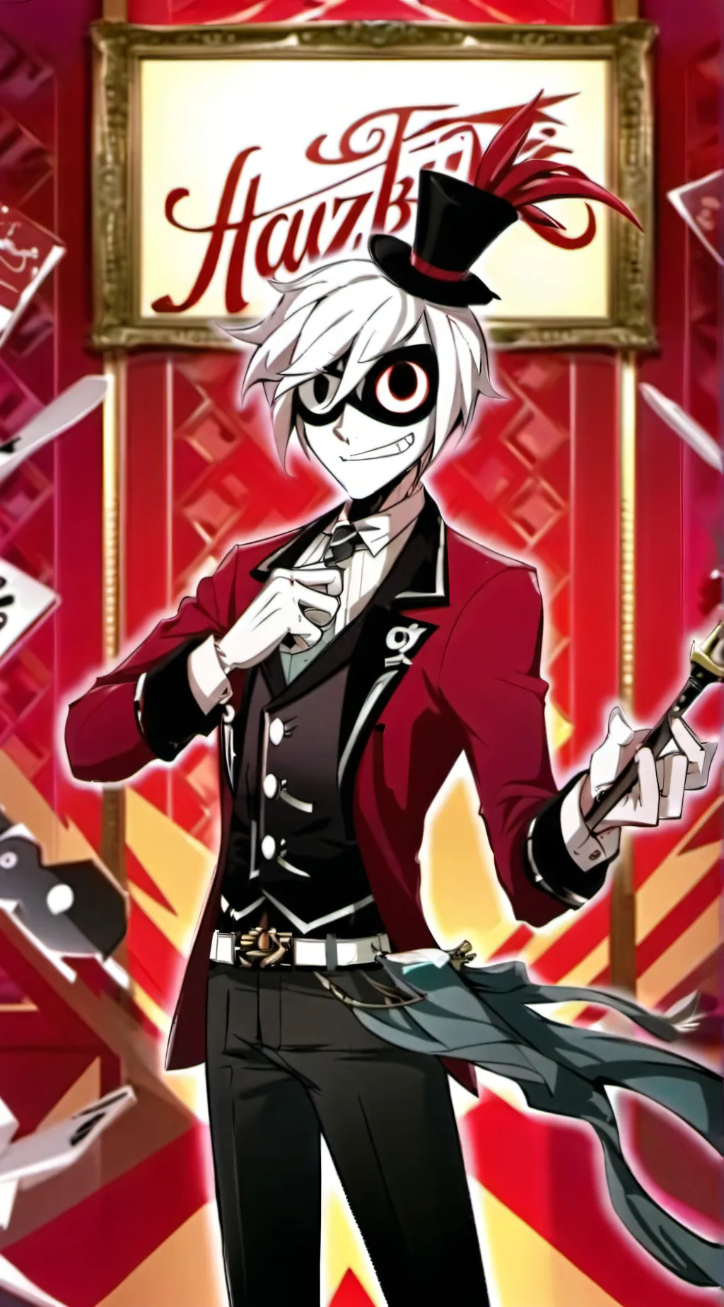 ai character: Alaster background