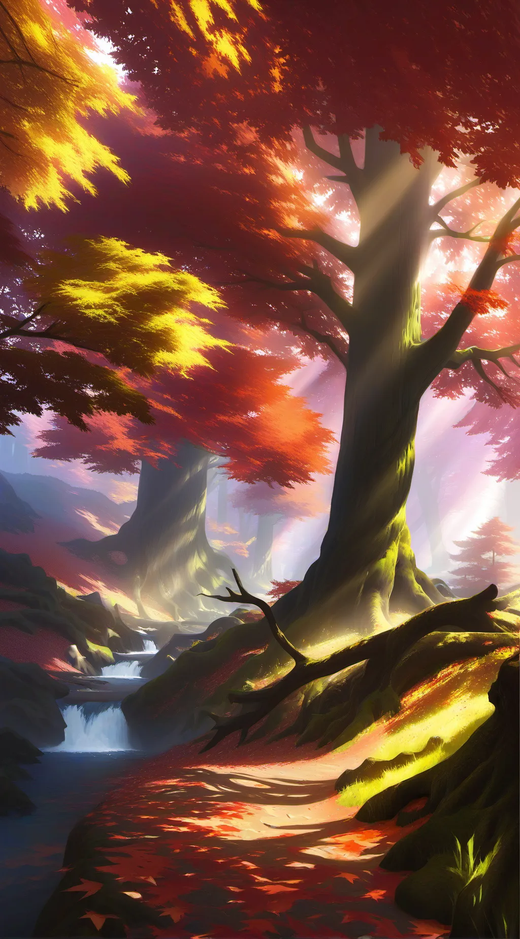 ai character: Kingsley/Yaelokre background