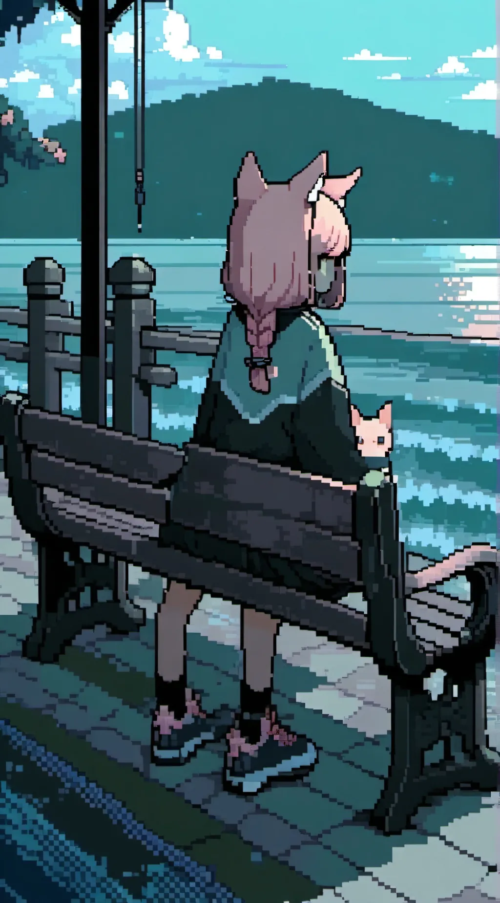 ai character: Emma  background