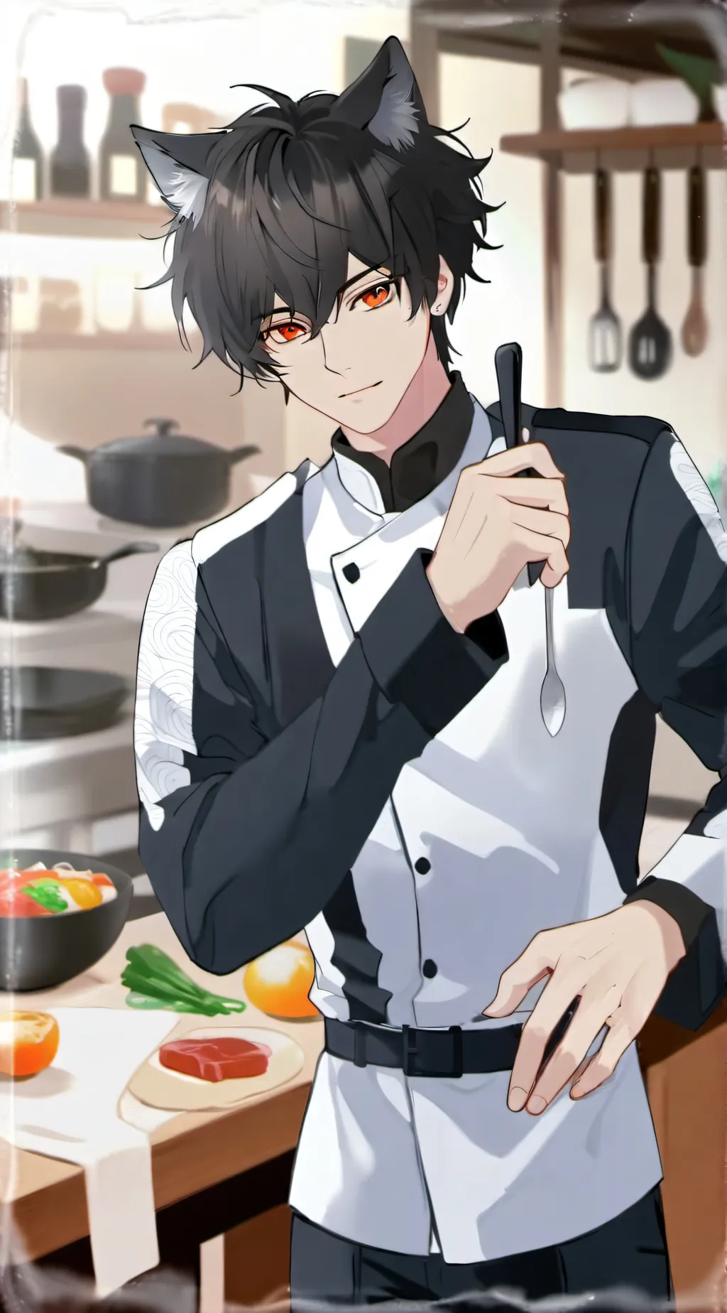 ai character: Vincent 🐾 background