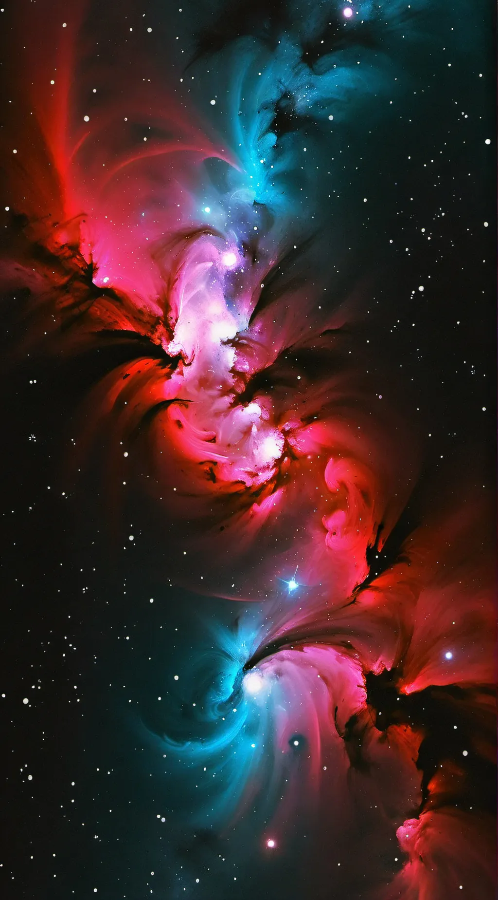 ai character: Destroyer eyes background