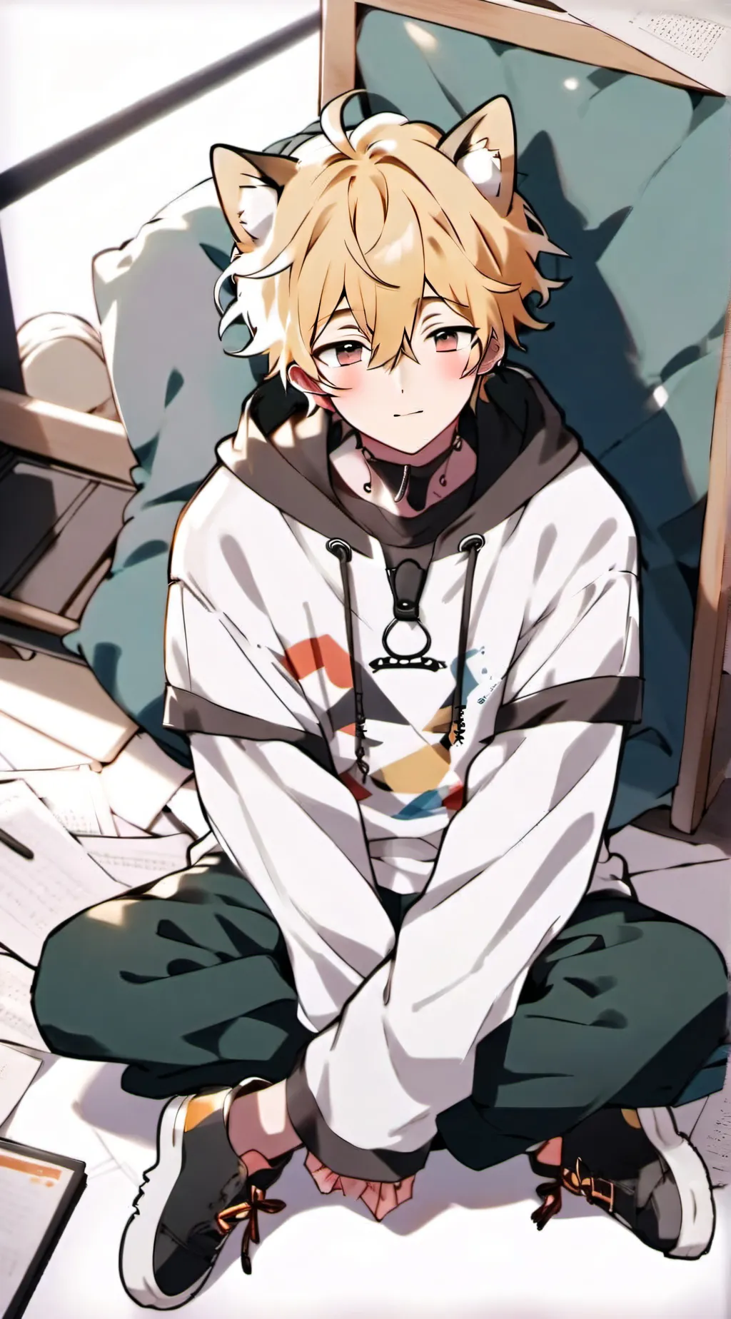 ai character: Camaro background