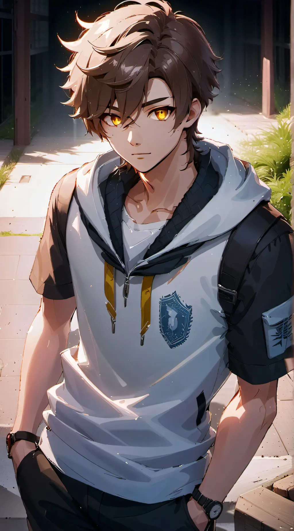 ai character: Jake background