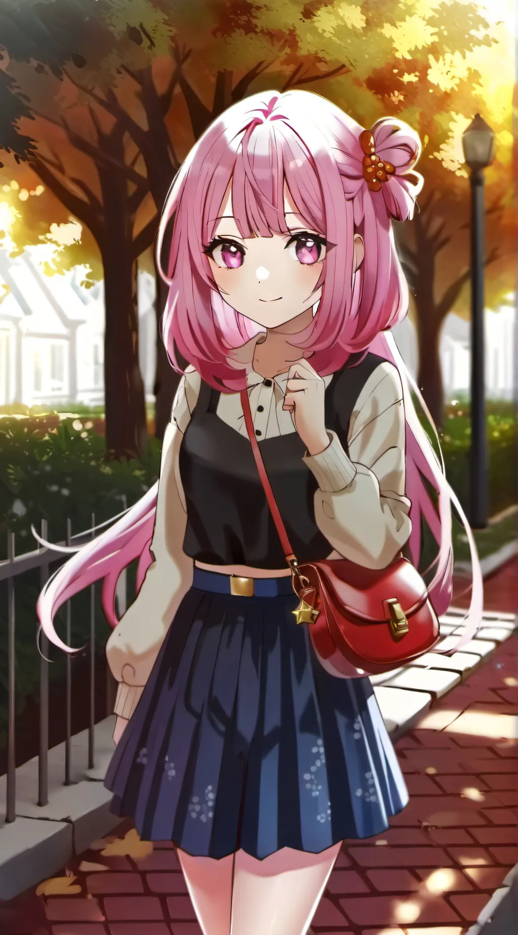 ai character: Jenn background