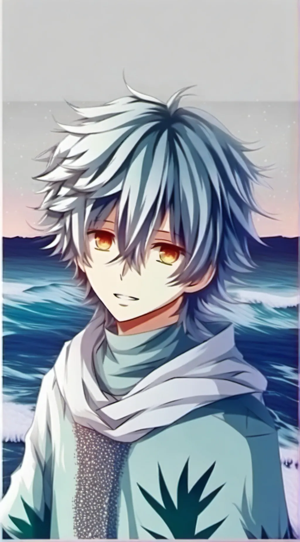 ai character: Mha cute boy background